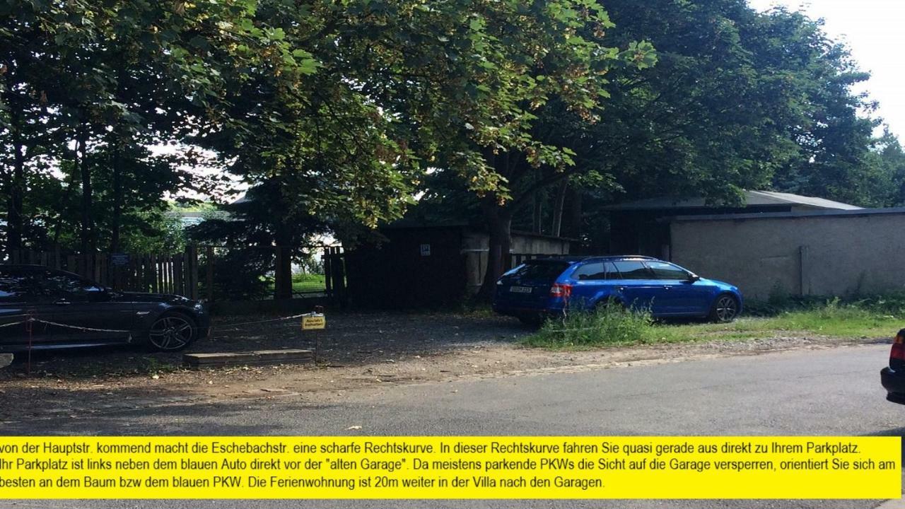Villa Eschebach - Ferienwohnung ドレスデン エクステリア 写真