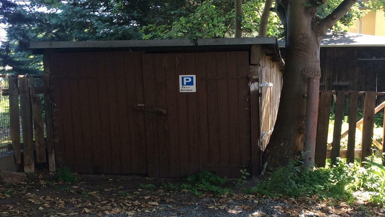 Villa Eschebach - Ferienwohnung ドレスデン エクステリア 写真